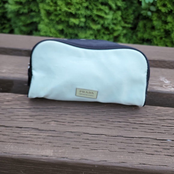 Prada Bags Prada Infusion Diris Cosmetic Bag Mint Green Poshmark